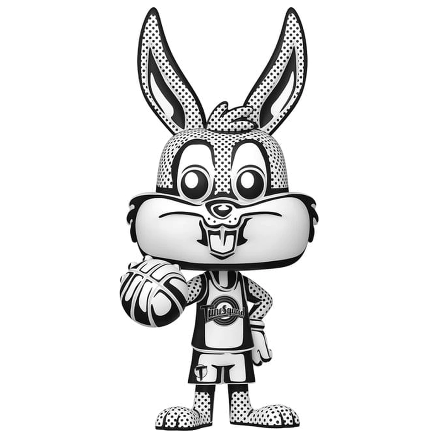 Space Jam Super Sized Jumbo Funko POP! vinilna figura Bugs Bunny (JV) 10 palcev 25 cm fotografija izdelka