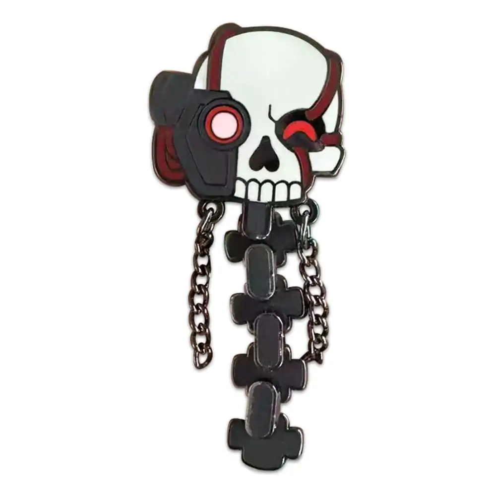 Space Marine 2 značka Servo Skull 5 cm fotografija izdelka