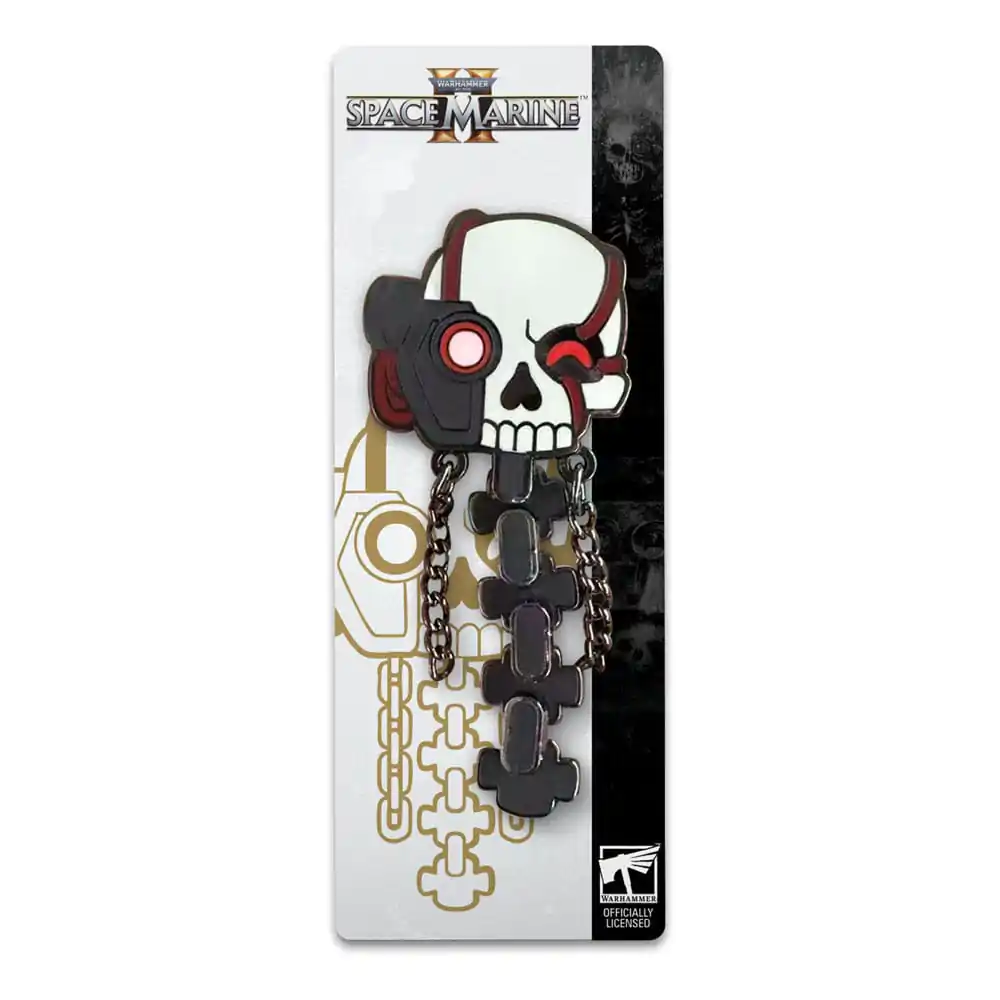 Space Marine 2 značka Servo Skull 5 cm fotografija izdelka