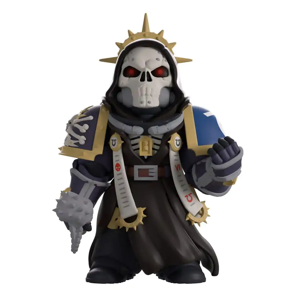 Space Marine 2 vinilna figura The Chaplain 13 cm fotografija izdelka