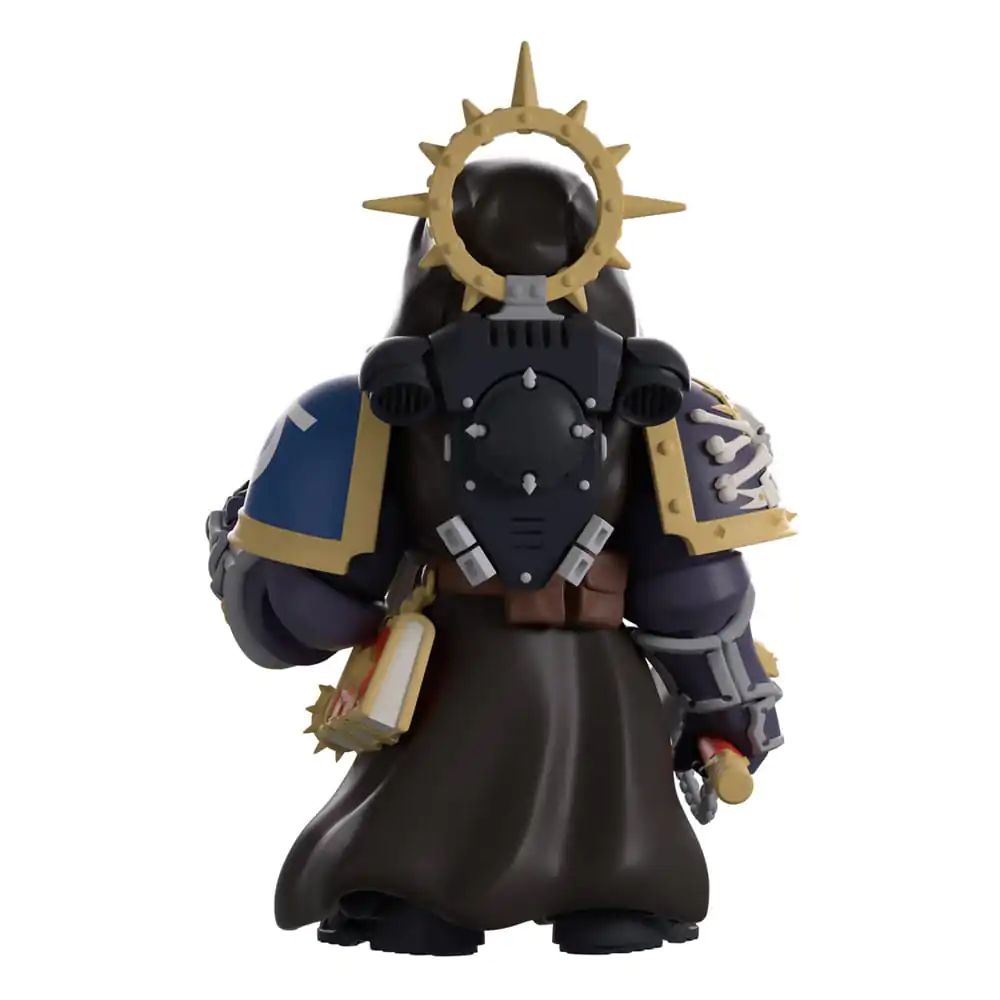 Space Marine 2 vinilna figura The Chaplain 13 cm fotografija izdelka
