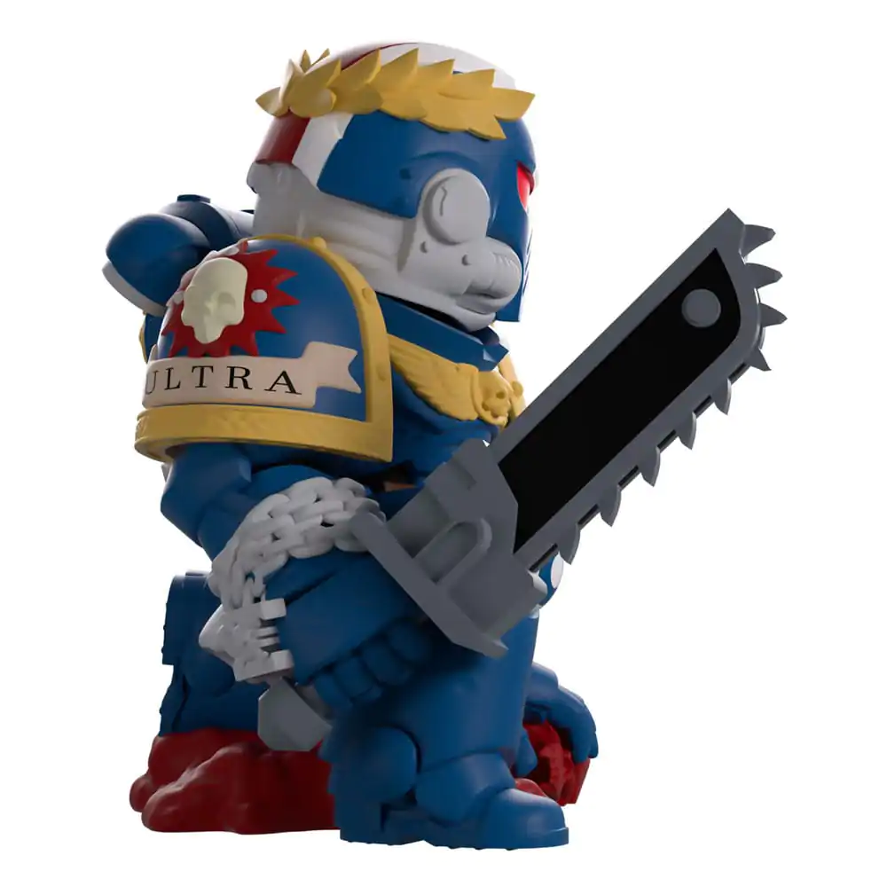 Space Marine 2 vinilna figura Ultramarines Titus 10 cm fotografija izdelka