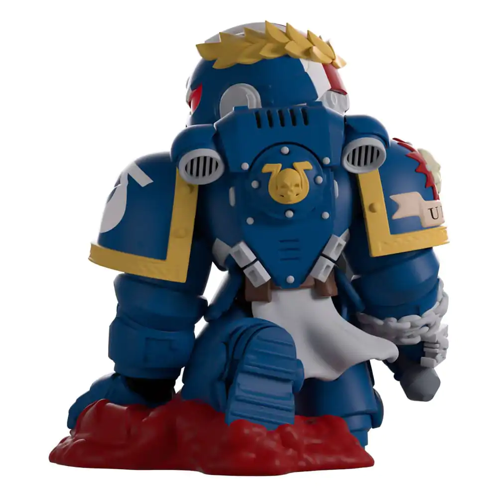 Space Marine 2 vinilna figura Ultramarines Titus 10 cm fotografija izdelka