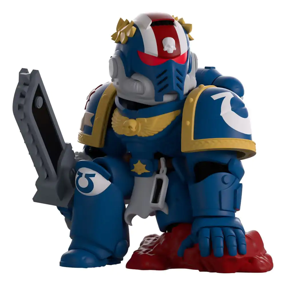 Space Marine 2 vinilna figura Ultramarines Titus 10 cm fotografija izdelka