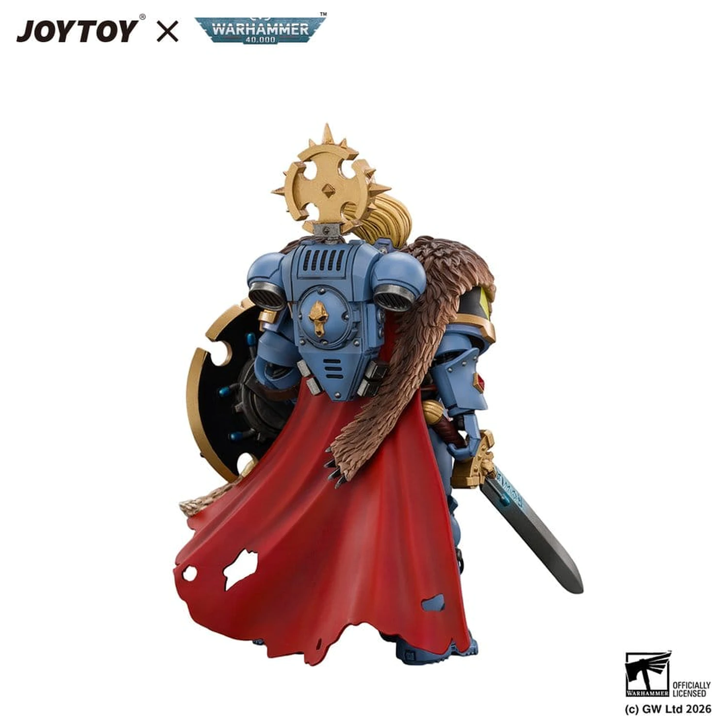 Space Marine Action Figure Space Wolves Wolf Guard Battle Leader 12 cm fotografija izdelka