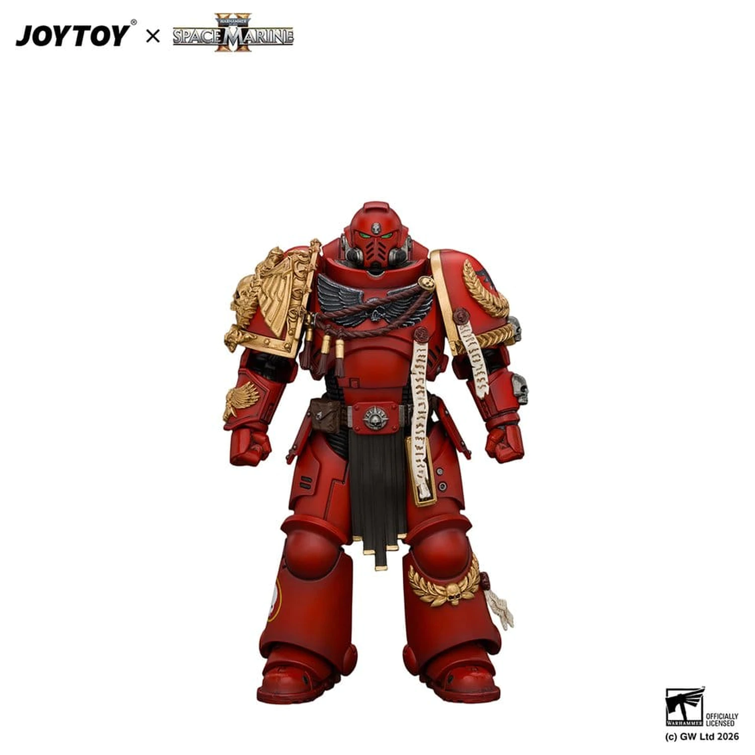Space Marine Game Edition akcijska figura Blood Angels Veteran 12 cm fotografija izdelka