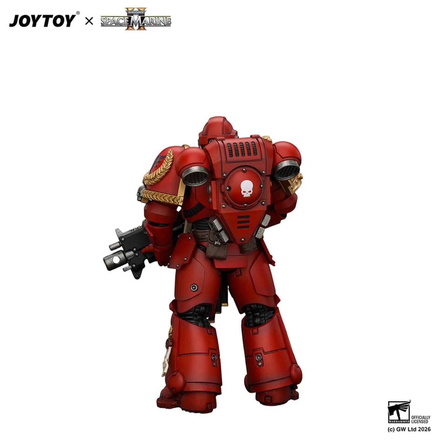 Space Marine Game Edition akcijska figura Blood Angels Veteran 12 cm fotografija izdelka