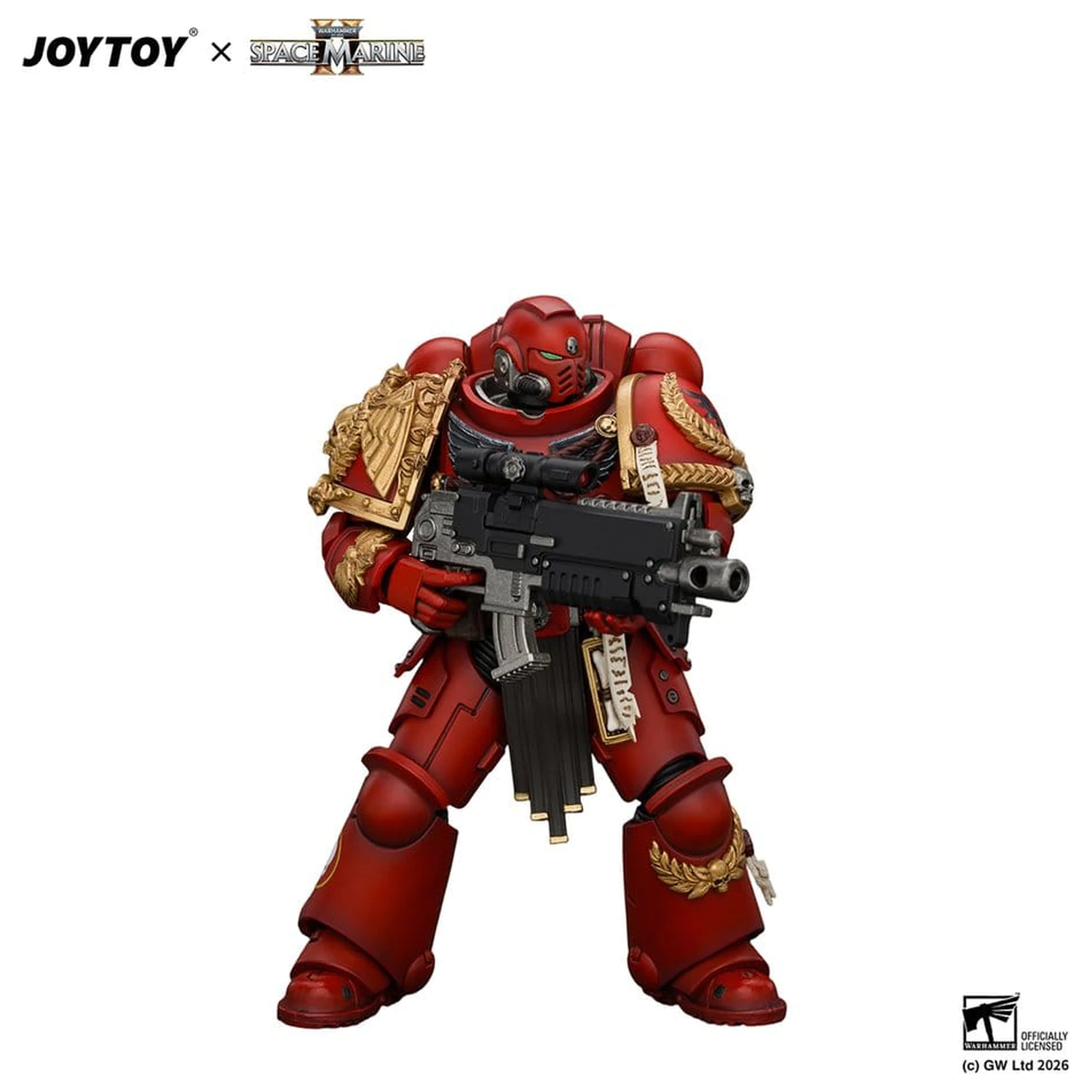 Space Marine Game Edition akcijska figura Blood Angels Veteran 12 cm fotografija izdelka