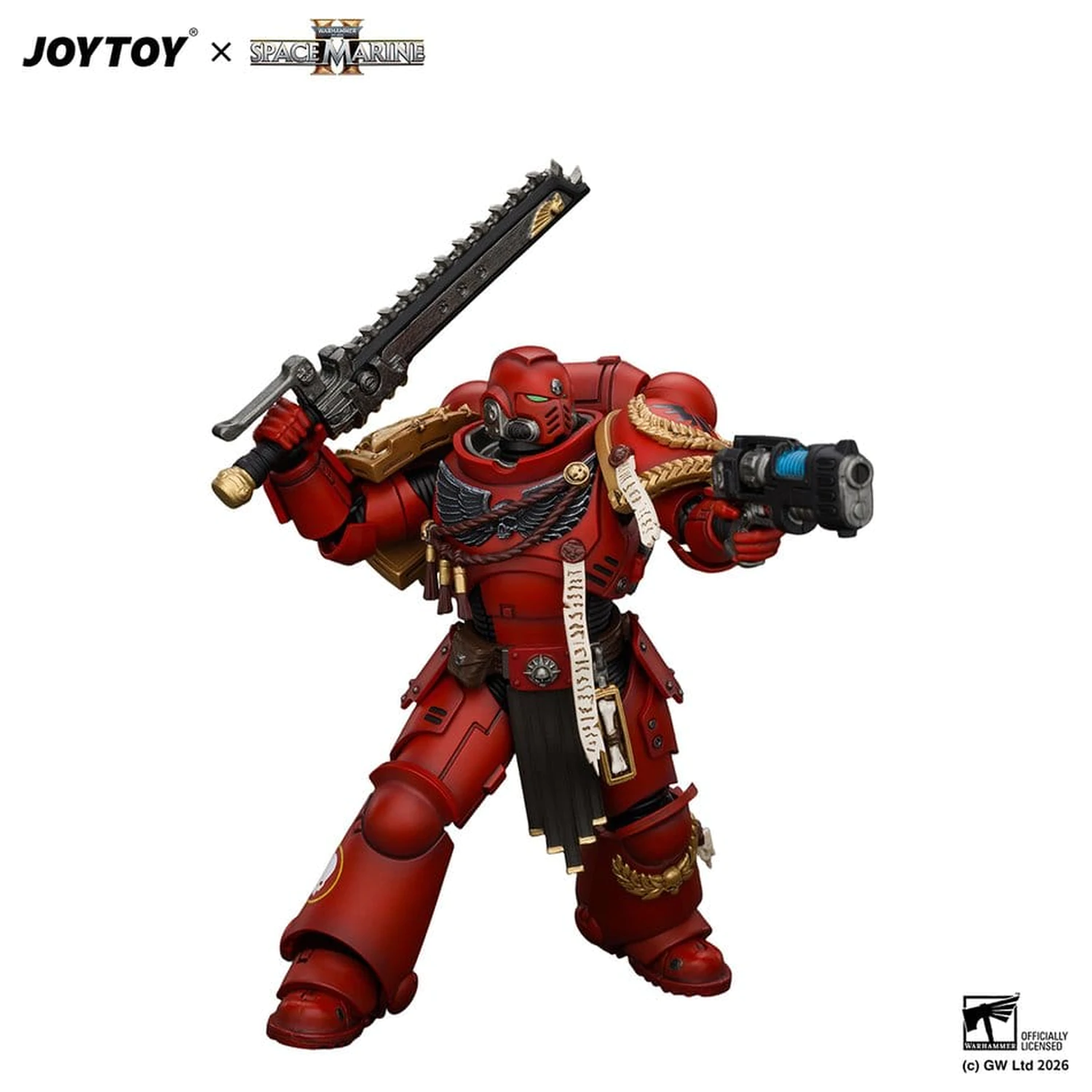 Space Marine Game Edition akcijska figura Blood Angels Veteran 12 cm fotografija izdelka