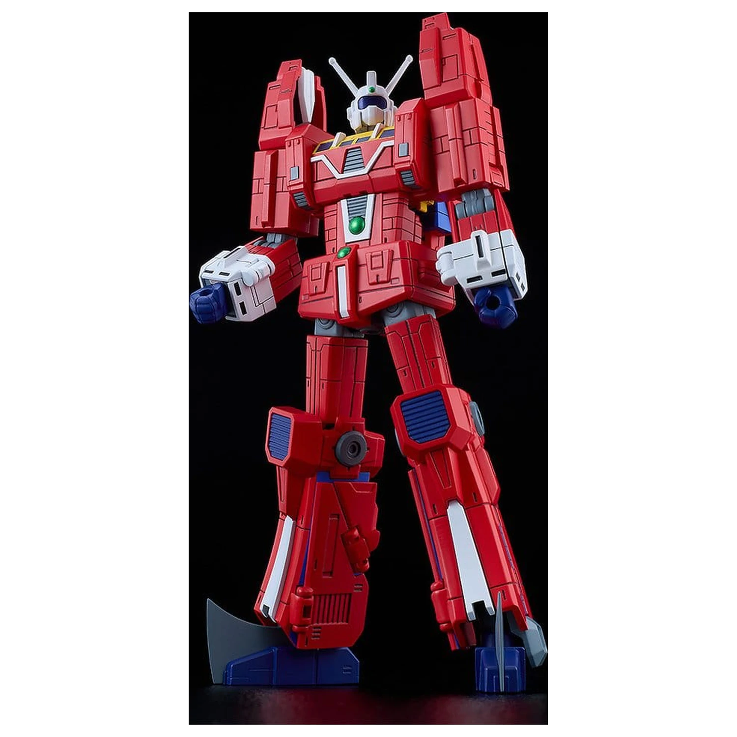 Space Runaway Ideon Moderoid komplet plastičnih modelov Ideon 13 cm fotografija izdelka