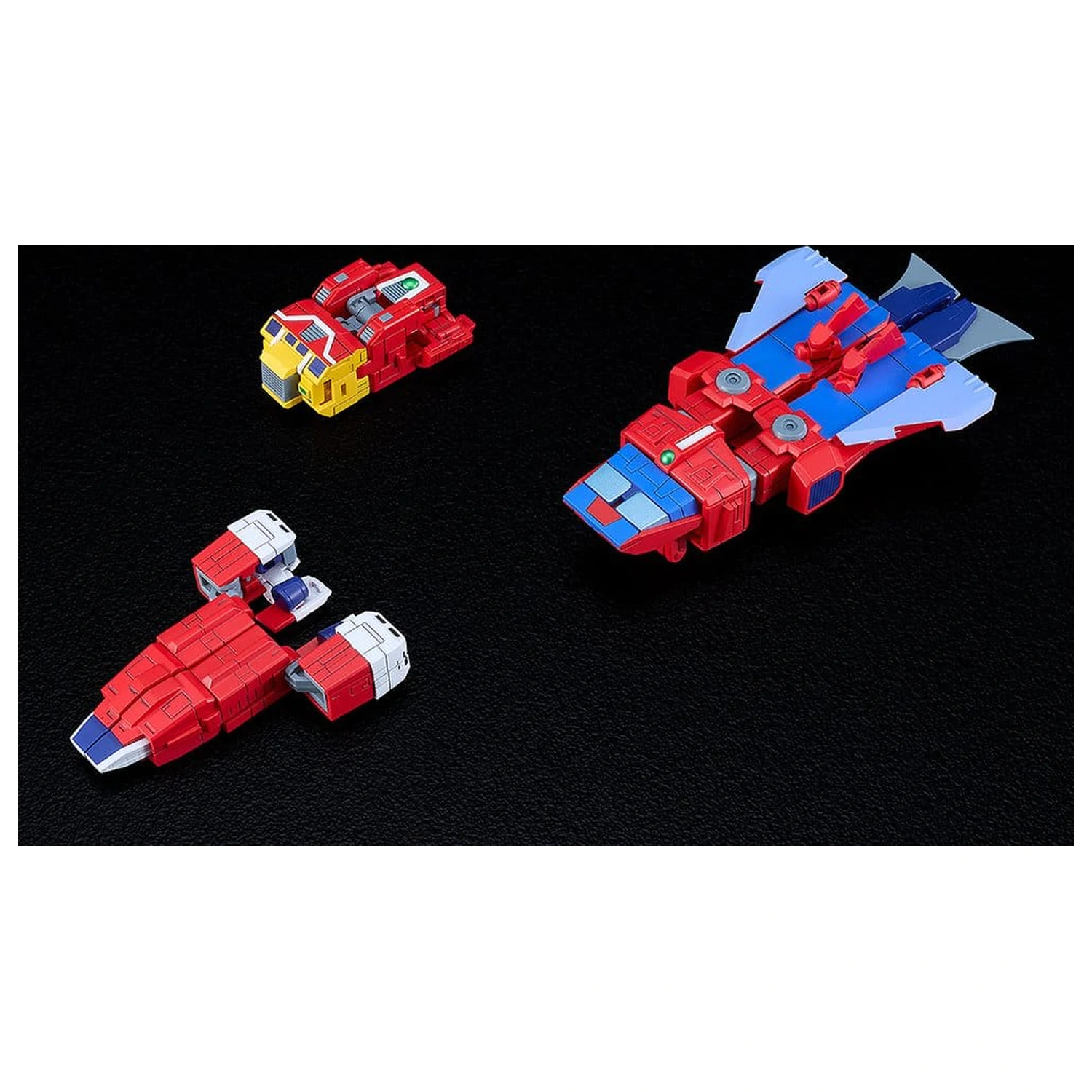 Space Runaway Ideon Moderoid komplet plastičnih modelov Ideon 13 cm fotografija izdelka