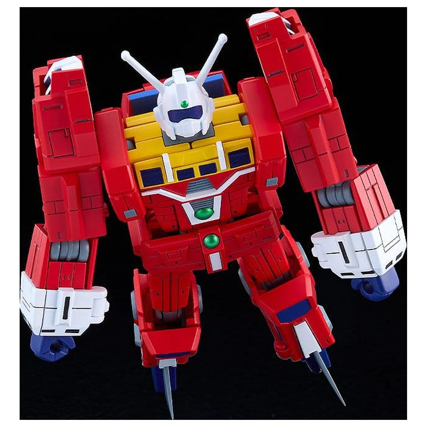 Space Runaway Ideon Moderoid komplet plastičnih modelov Ideon 13 cm fotografija izdelka