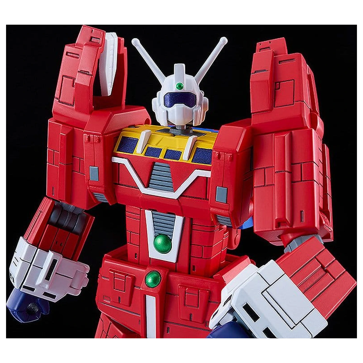 Space Runaway Ideon Moderoid komplet plastičnih modelov Ideon 13 cm fotografija izdelka