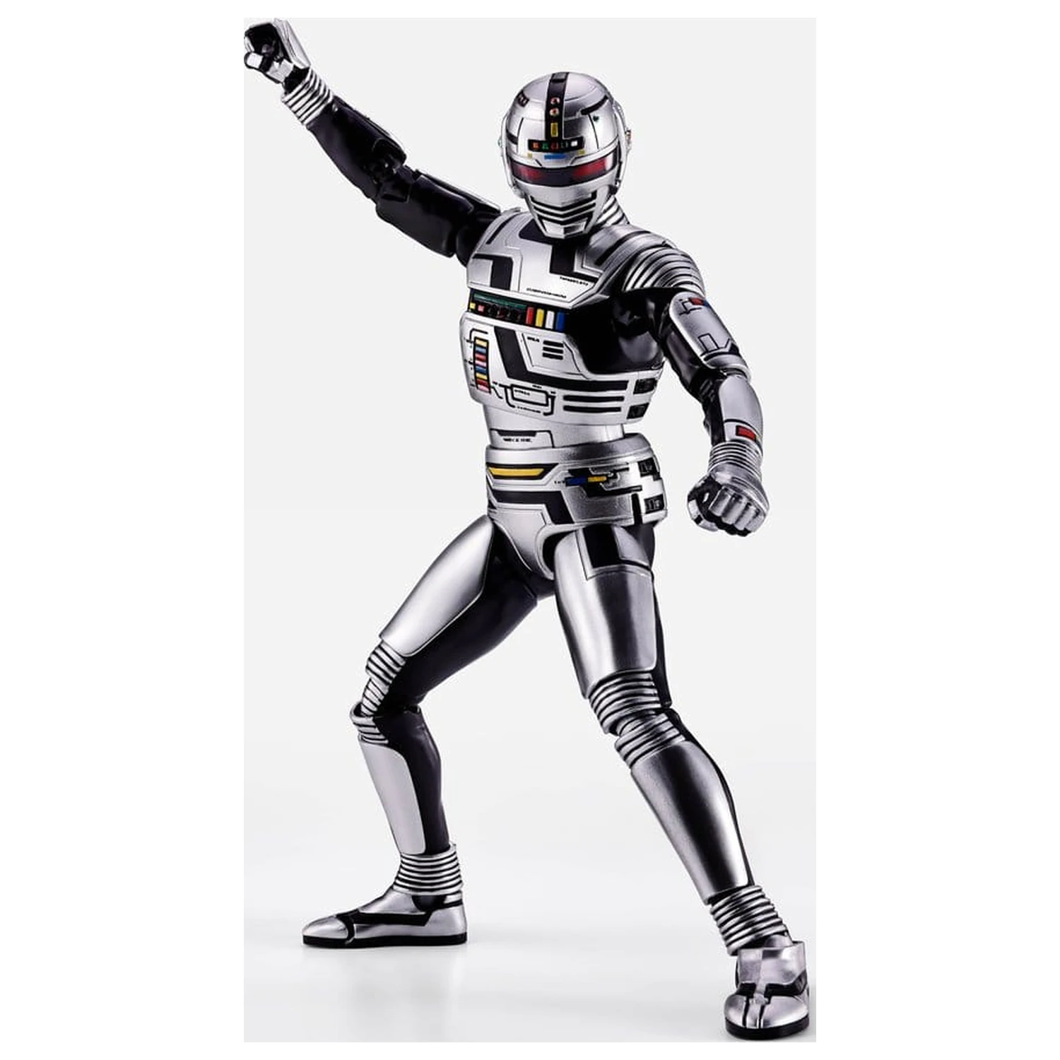 Space Sheriff Gavan S.H.Figuarts (Shinkocchou Seihou) akcijska figura Gavan 15 cm fotografija izdelka