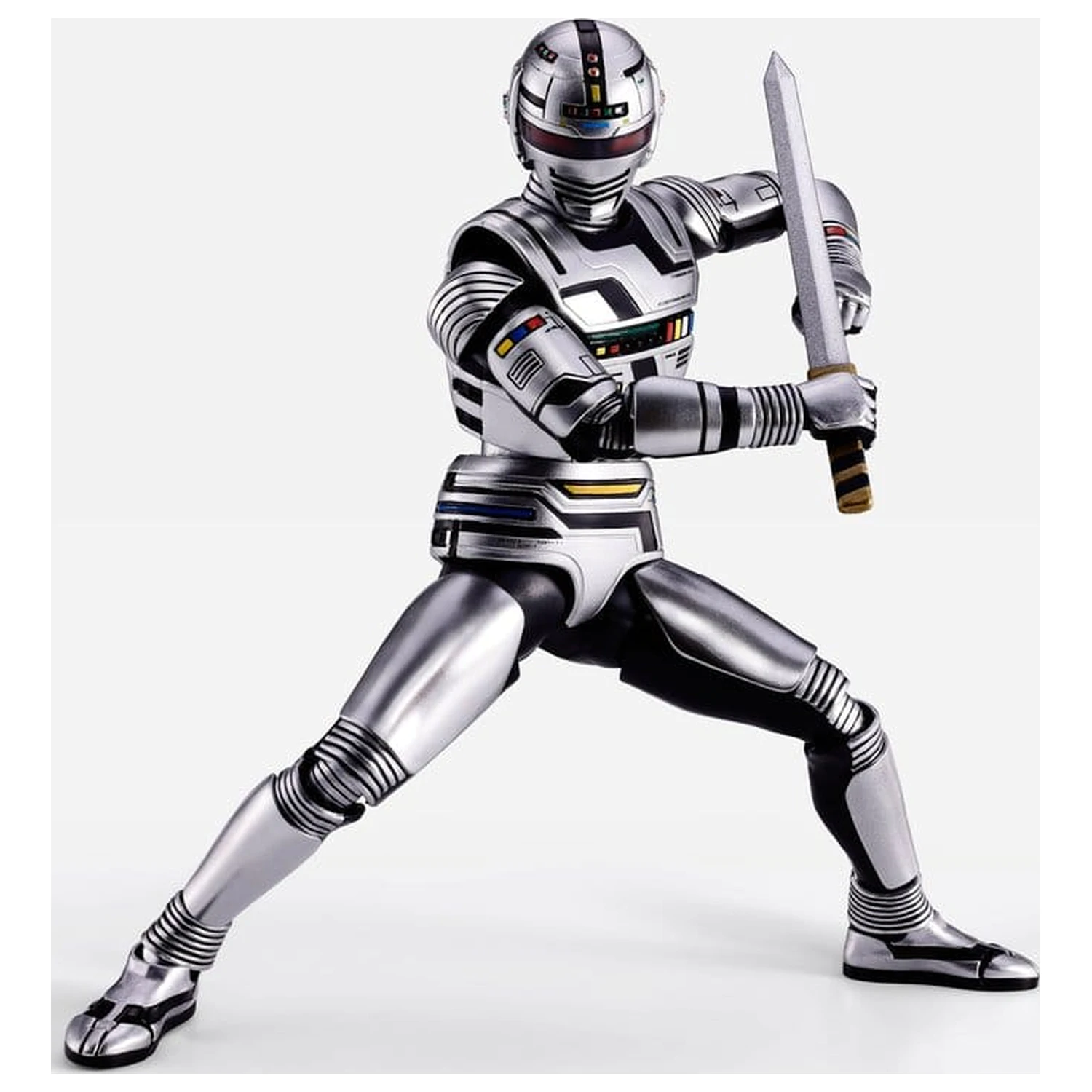 Space Sheriff Gavan S.H.Figuarts (Shinkocchou Seihou) akcijska figura Gavan 15 cm fotografija izdelka