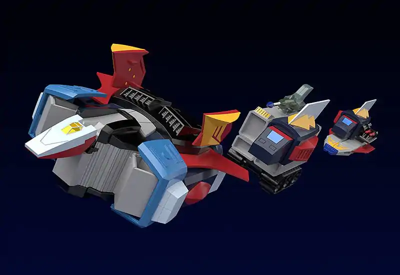 Space Warrior Baldios Moderoid Komplet plastičnih modelov Baldios 18 cm fotografija izdelka