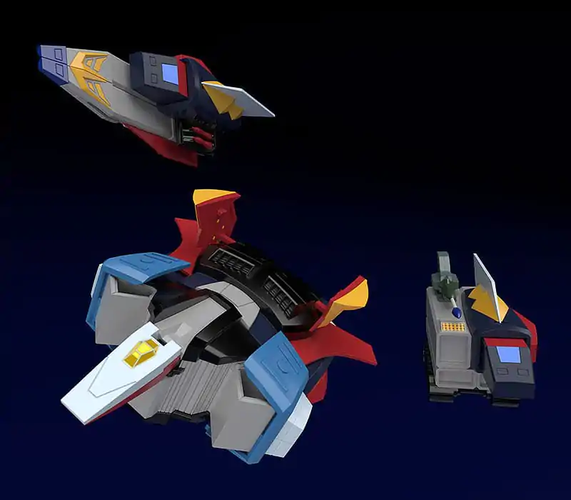 Space Warrior Baldios Moderoid Komplet plastičnih modelov Baldios 18 cm fotografija izdelka