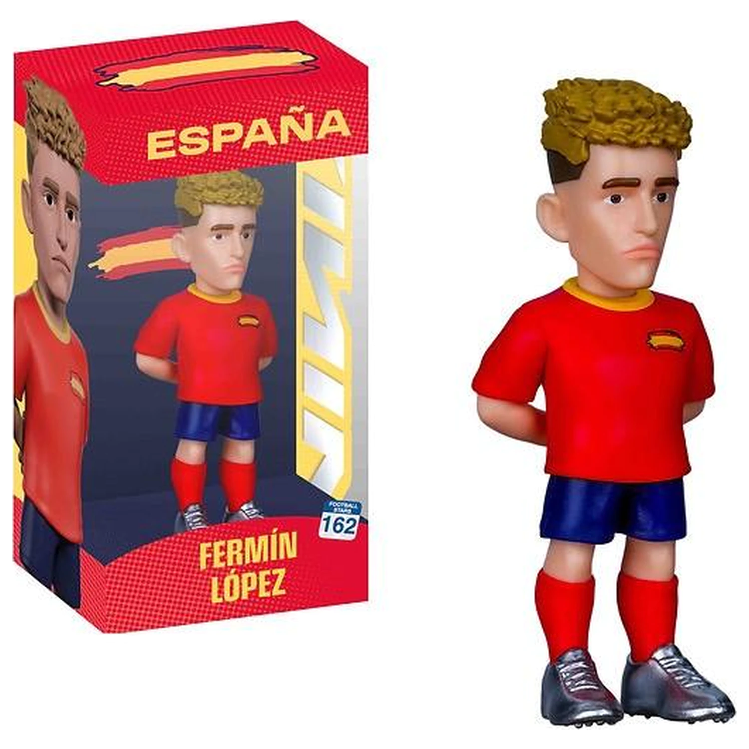 Spain Lopez Figura Minix Svetovno prvenstvo 12 cm fotografija izdelka