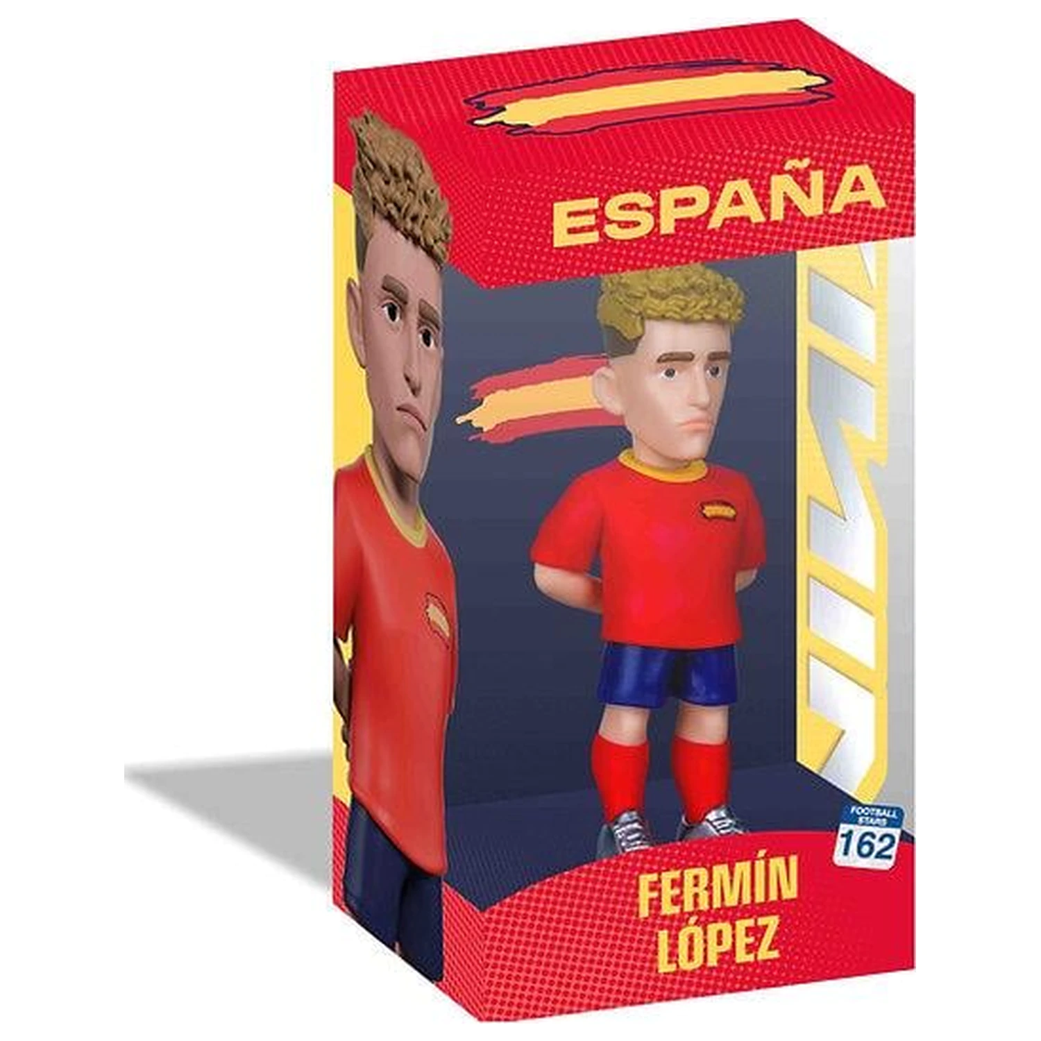 Spain Lopez Figura Minix Svetovno prvenstvo 12 cm fotografija izdelka