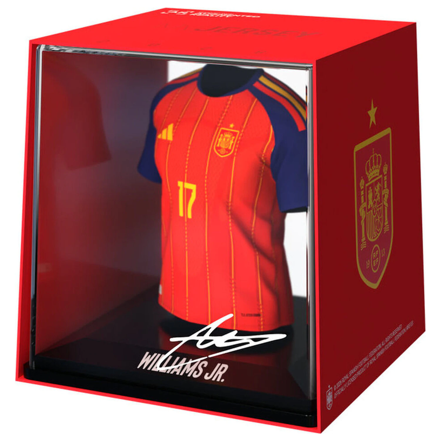 Spain Nico Williams mini majica figura fotografija izdelka