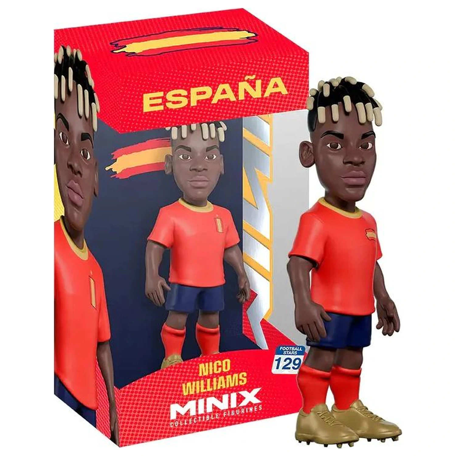 SPAIN Williams figura Minix World Cup fotografija izdelka