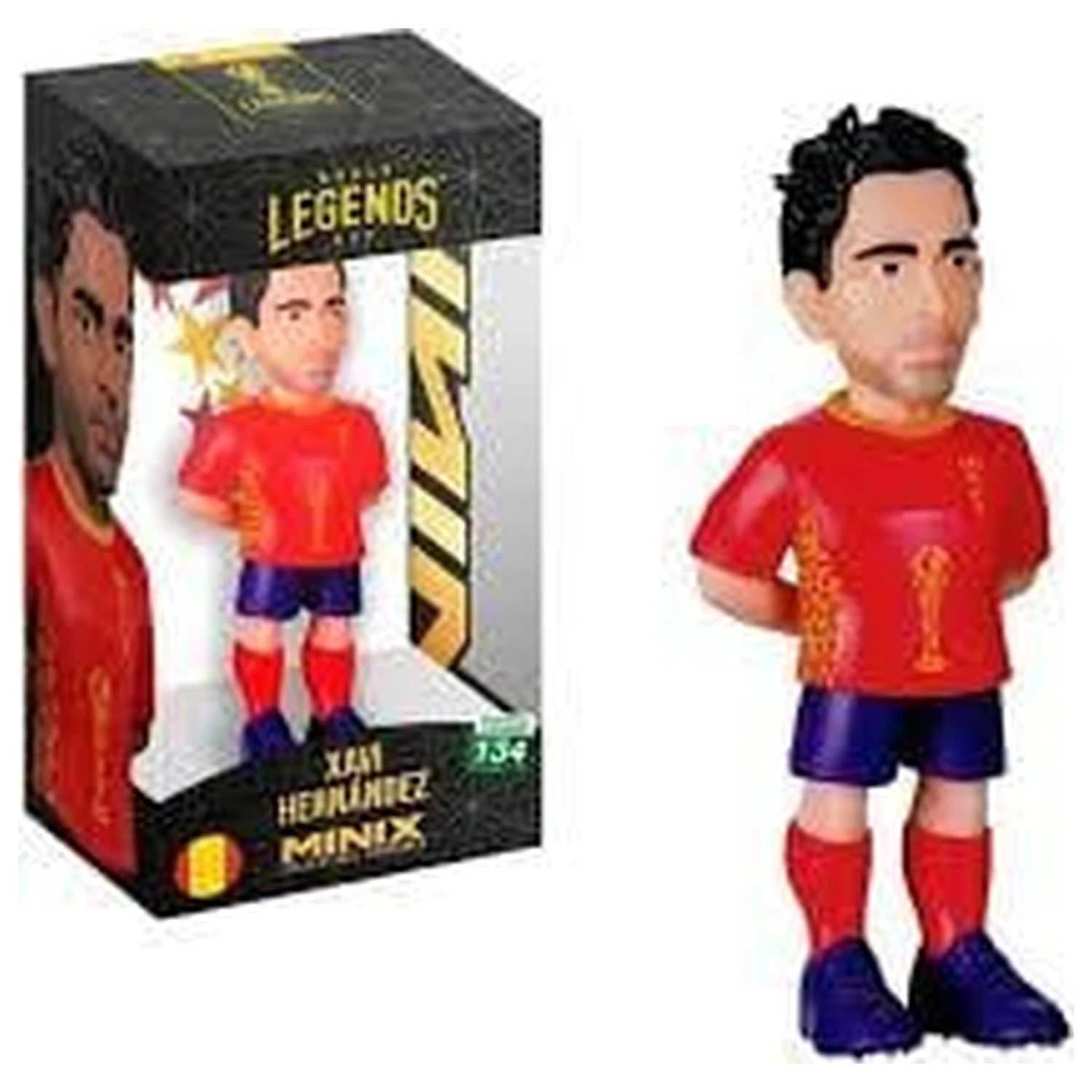 SPAIN Xavi figura Minix World Legends Cup fotografija izdelka