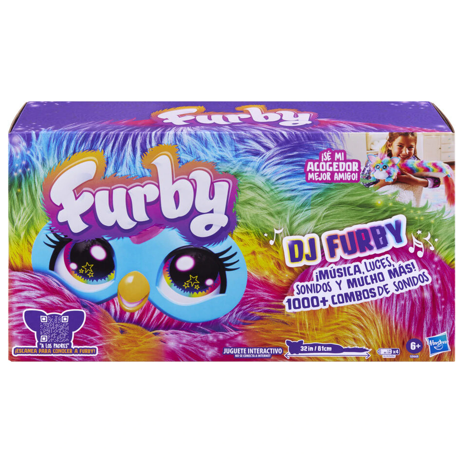 Spanish Furby DJ interaktivna lutka fotografija izdelka