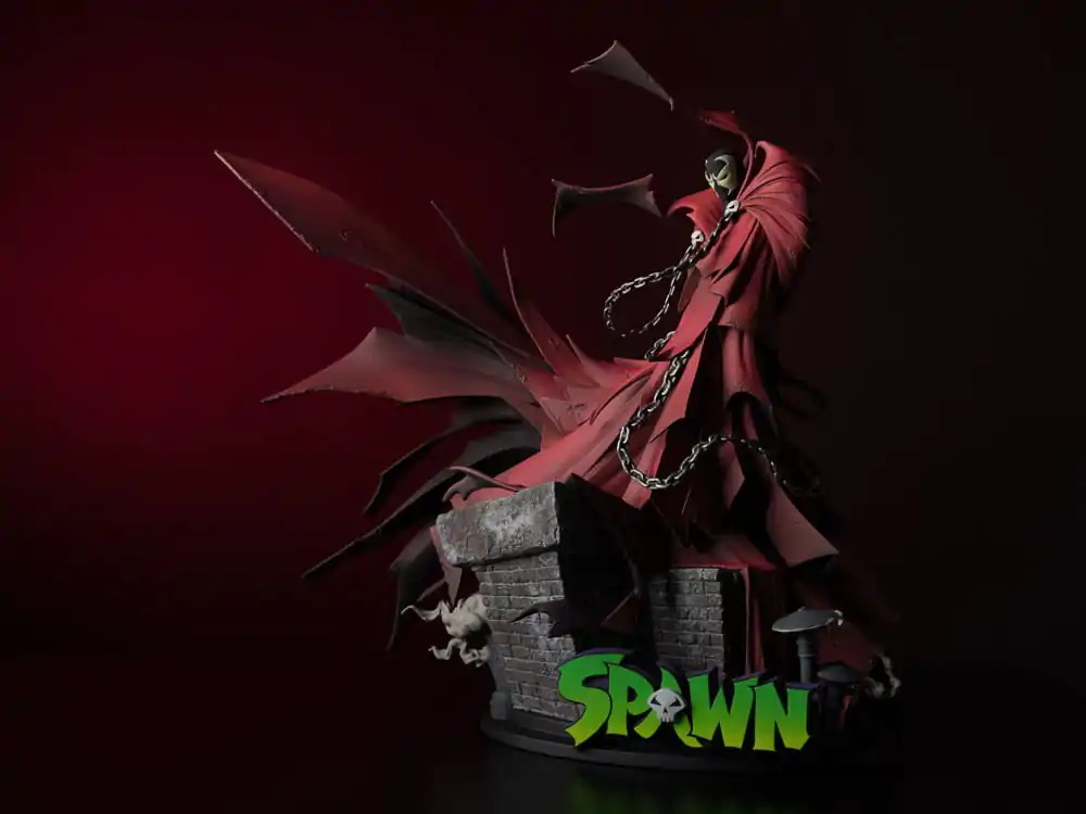 Kip Spawn/Batman 1/8 Spawn by Greg Capullo 38 cm fotografija izdelka