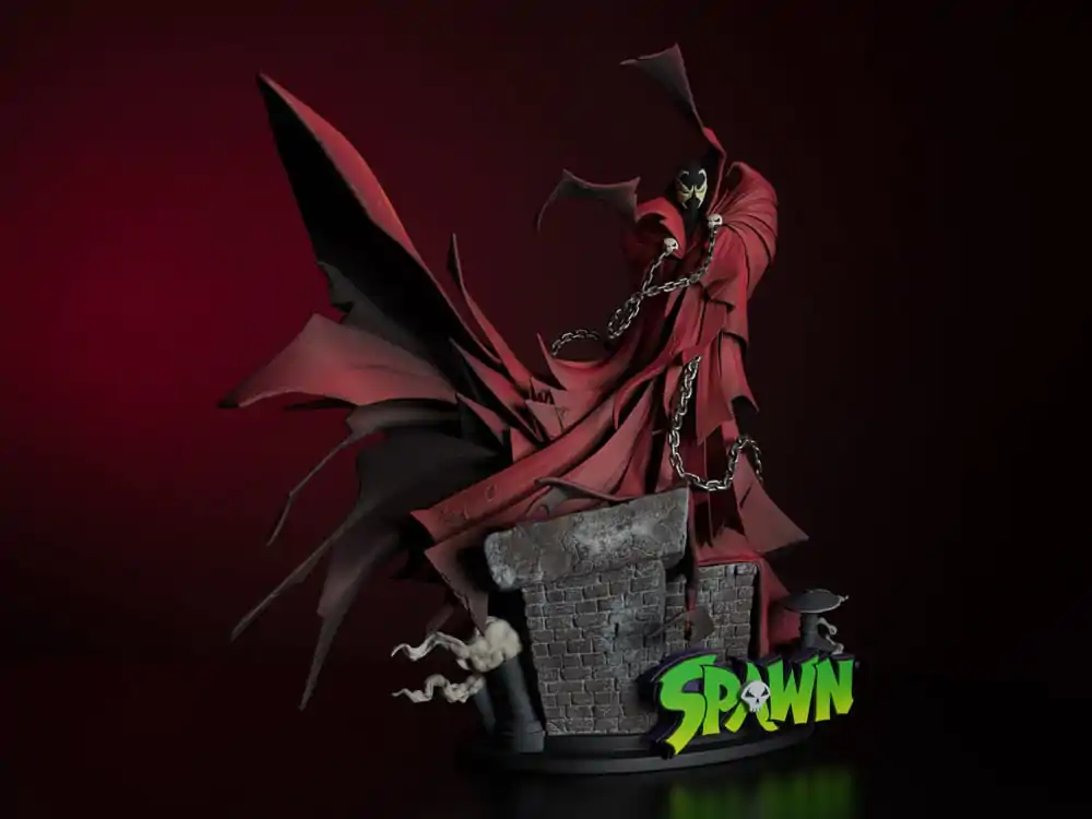 Kip Spawn/Batman 1/8 Spawn by Greg Capullo 38 cm fotografija izdelka