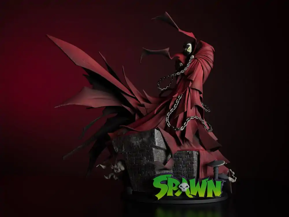 Kip Spawn/Batman 1/8 Spawn by Greg Capullo 38 cm fotografija izdelka