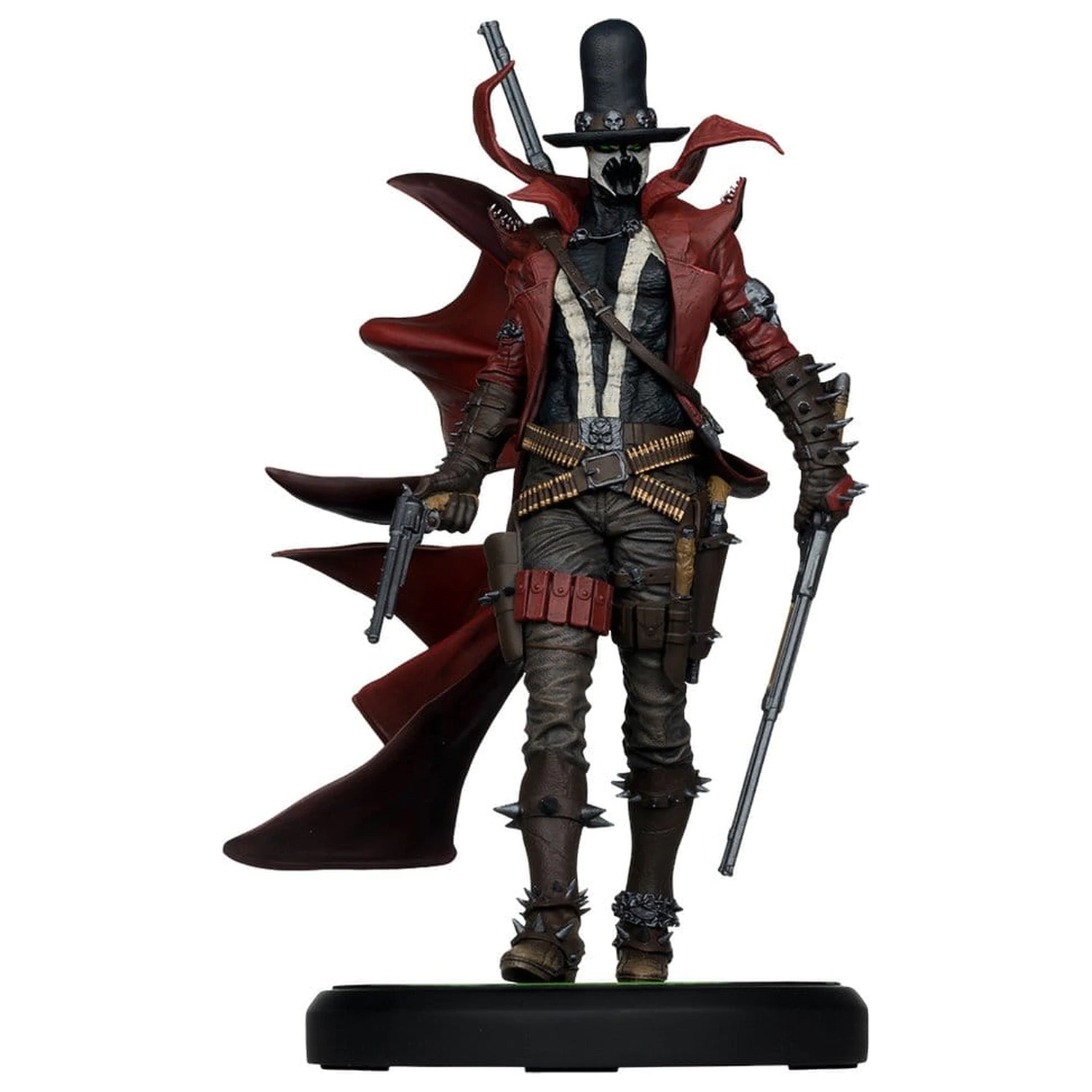 Spawn črno-bela in rdeča po vseh površinah 1/10 statua Gunslinger Spawn by Todd McFarlane 23 cm fotografija izdelka