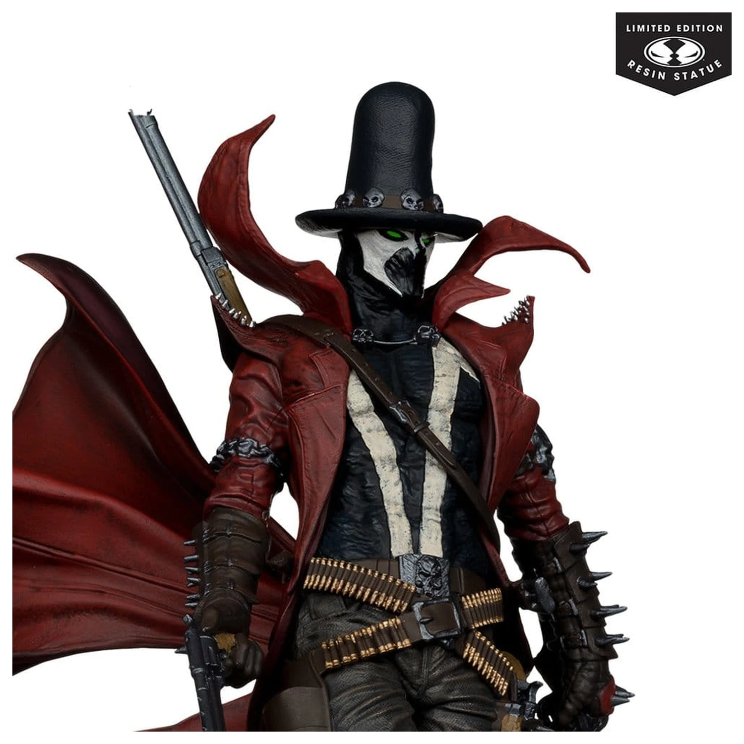 Spawn črno-bela in rdeča po vseh površinah 1/10 statua Gunslinger Spawn by Todd McFarlane 23 cm fotografija izdelka