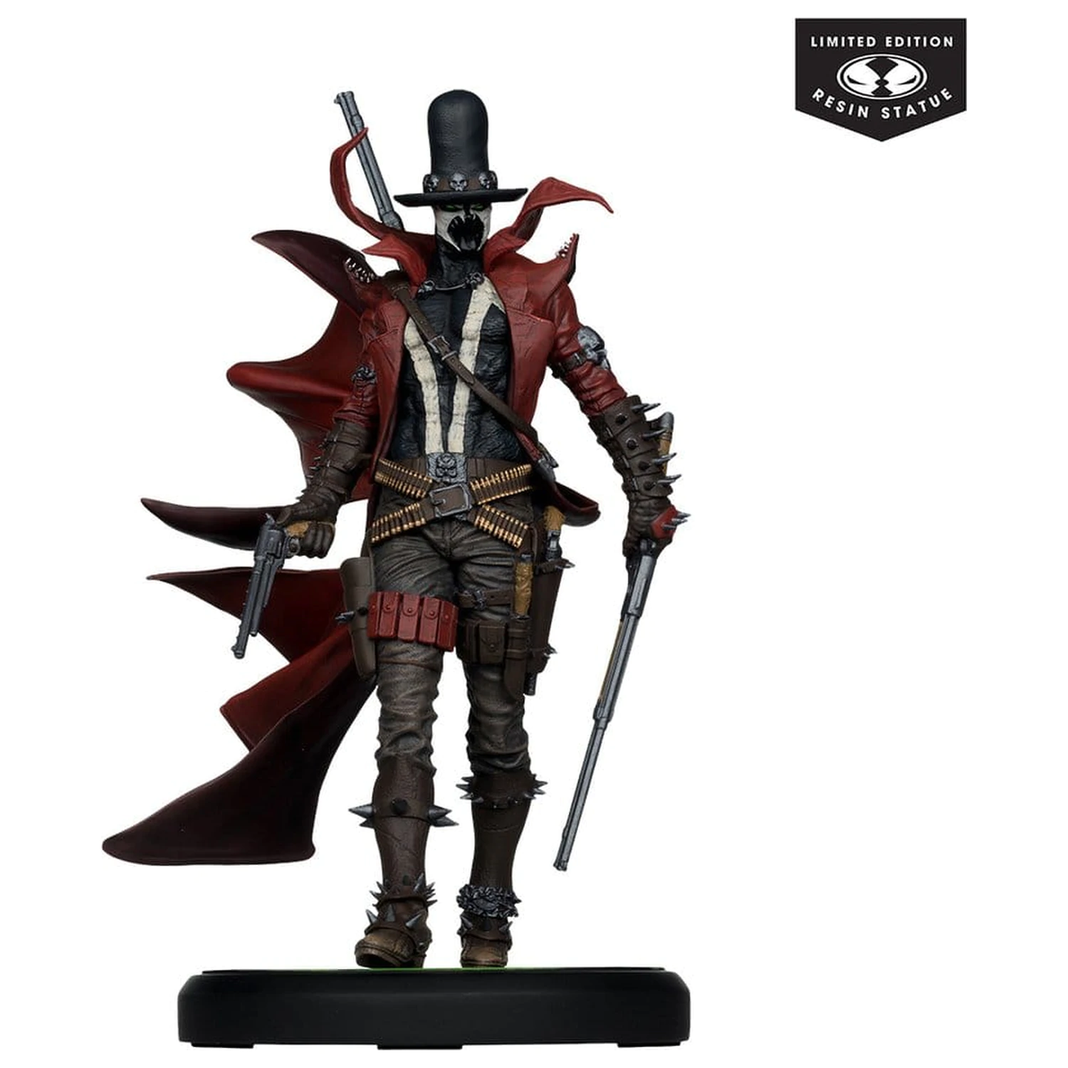 Spawn črno-bela in rdeča po vseh površinah 1/10 statua Gunslinger Spawn by Todd McFarlane 23 cm fotografija izdelka