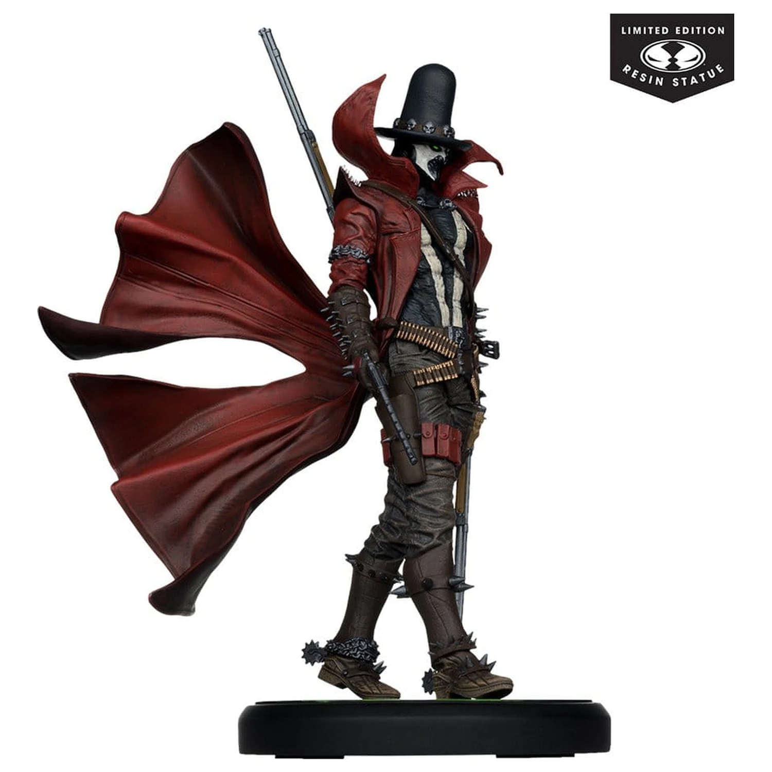 Spawn črno-bela in rdeča po vseh površinah 1/10 statua Gunslinger Spawn by Todd McFarlane 23 cm fotografija izdelka