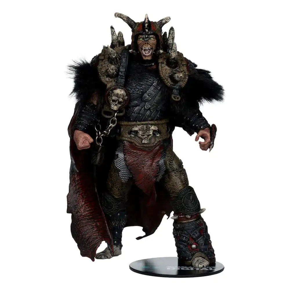 Spawn akcijska figura, set 2 figur Bloodaxe s konjem (Spawn: The Dark Ages) 18 cm fotografija izdelka