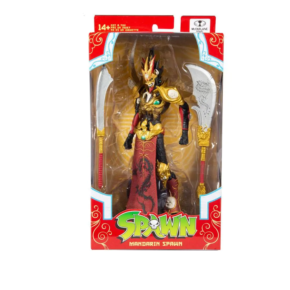 Spawn akcijska figura Mandarin Spawn 18 cm fotografija izdelka