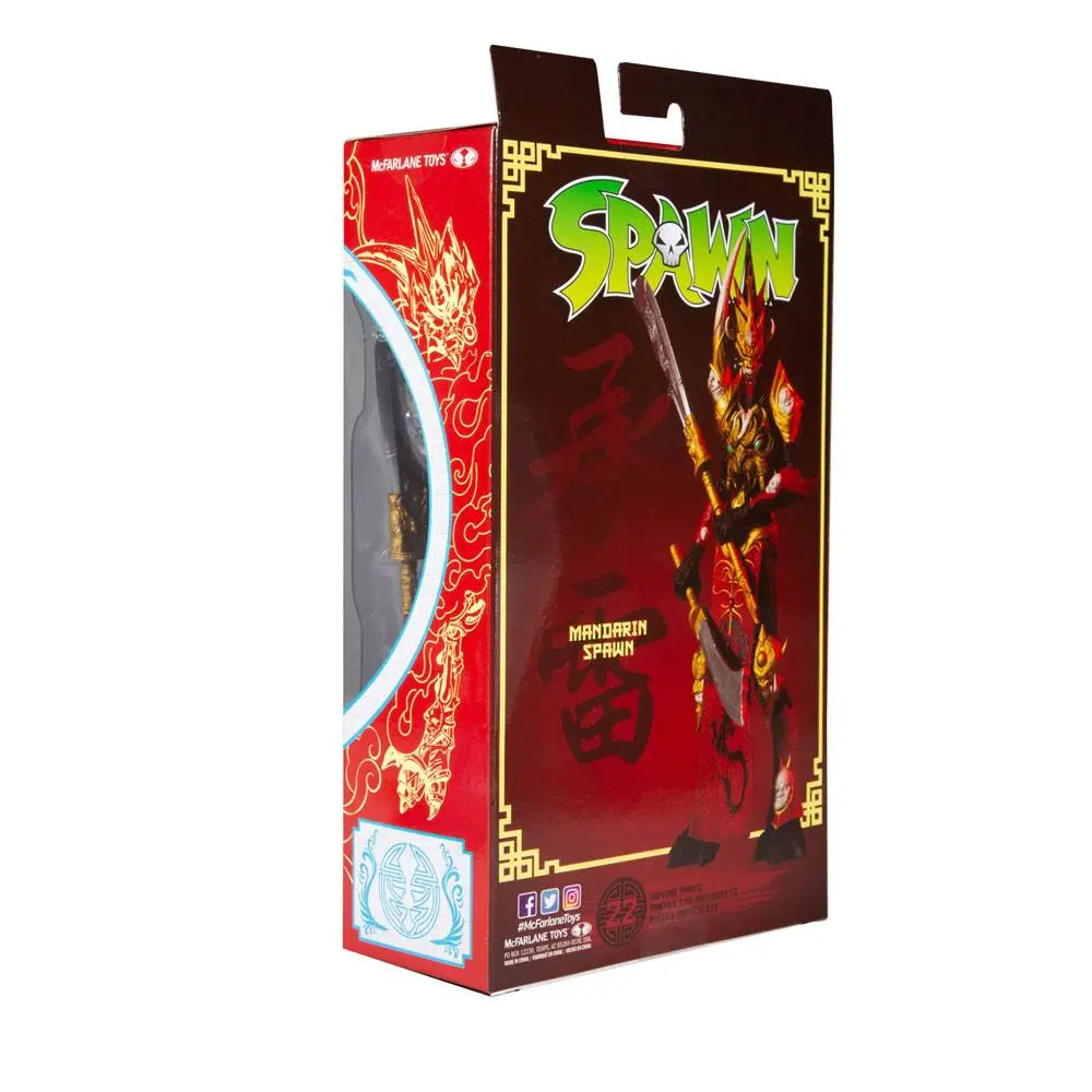 Spawn akcijska figura Mandarin Spawn 18 cm fotografija izdelka