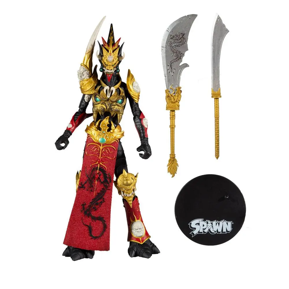 Spawn akcijska figura Mandarin Spawn 18 cm fotografija izdelka