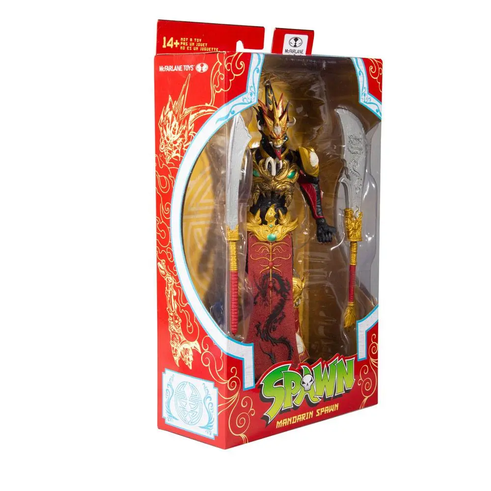 Spawn akcijska figura Mandarin Spawn 18 cm fotografija izdelka