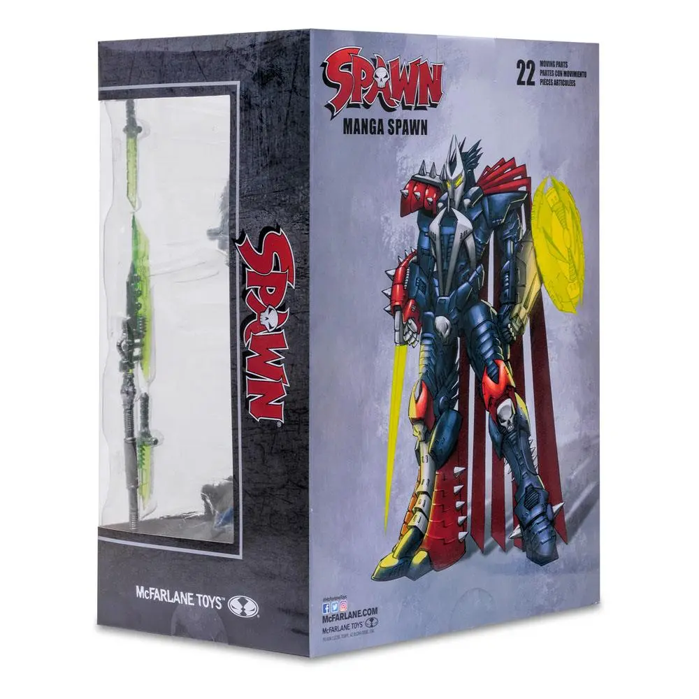 Akcijska figura Spawn Manga Spawn McFarlane Designer Edition (SDCC) 18 cm fotografija izdelka