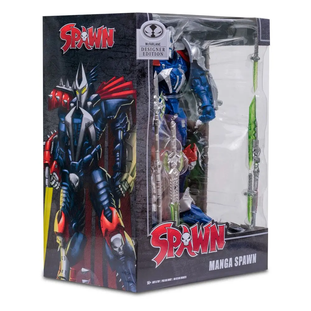 Akcijska figura Spawn Manga Spawn McFarlane Designer Edition (SDCC) 18 cm fotografija izdelka