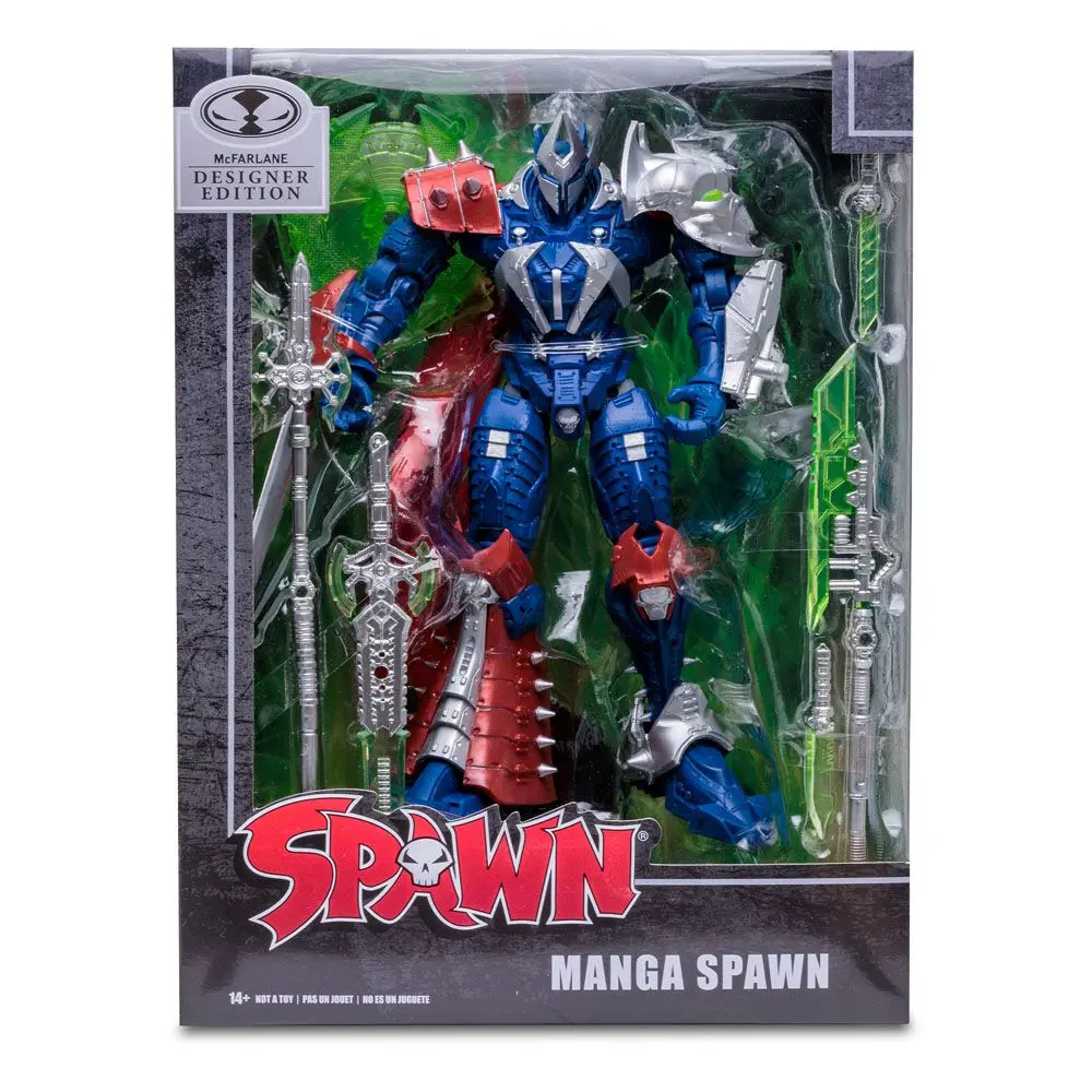 Akcijska figura Spawn Manga Spawn McFarlane Designer Edition (SDCC) 18 cm fotografija izdelka