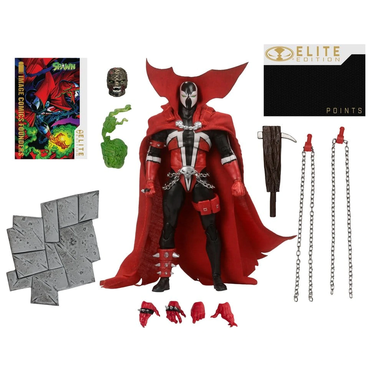 Spawn McFarlane Elite Edition akcijska figura Spawn 19 cm fotografija izdelka
