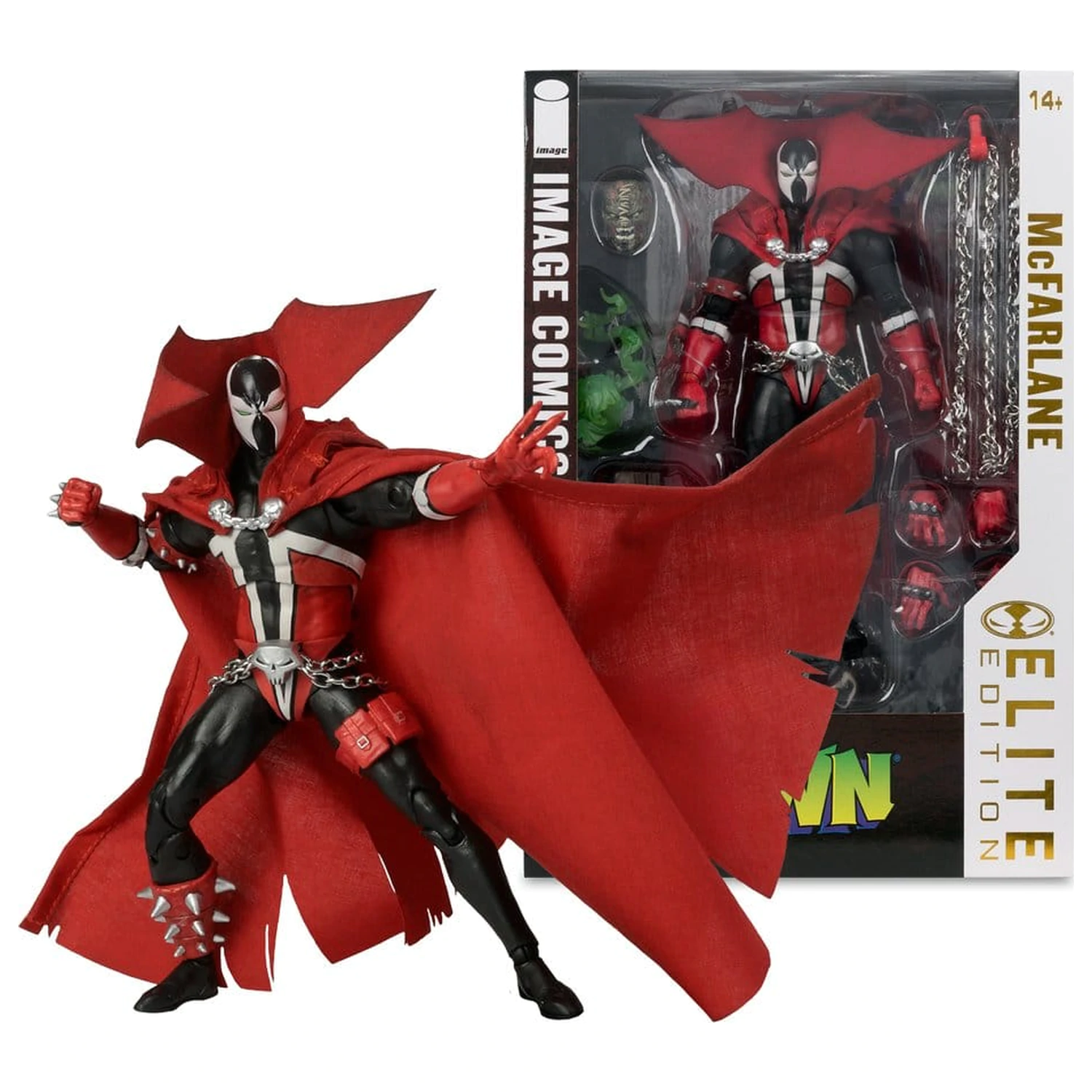 Spawn McFarlane Elite Edition akcijska figura Spawn 19 cm fotografija izdelka
