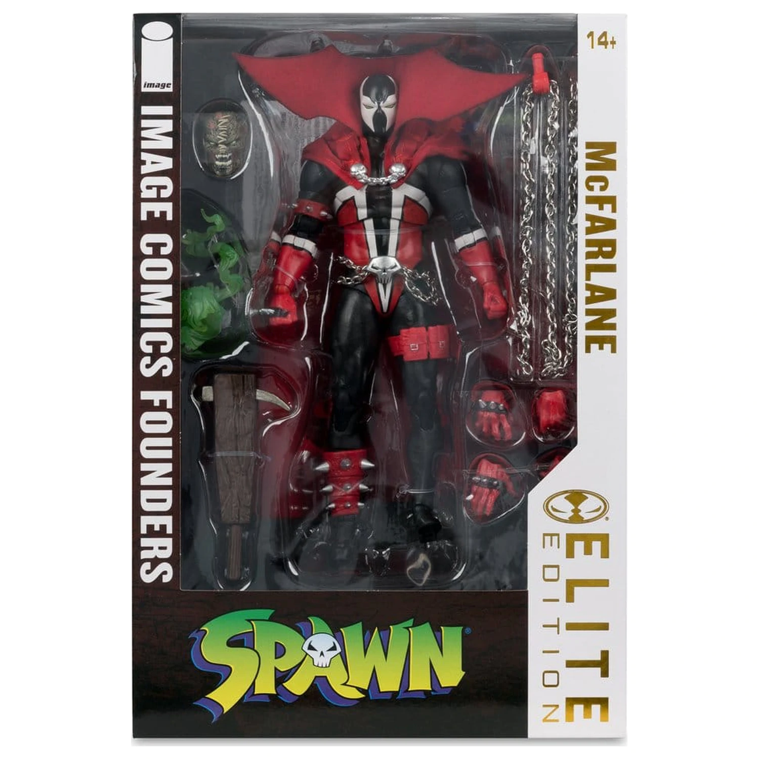 Spawn McFarlane Elite Edition akcijska figura Spawn 19 cm fotografija izdelka