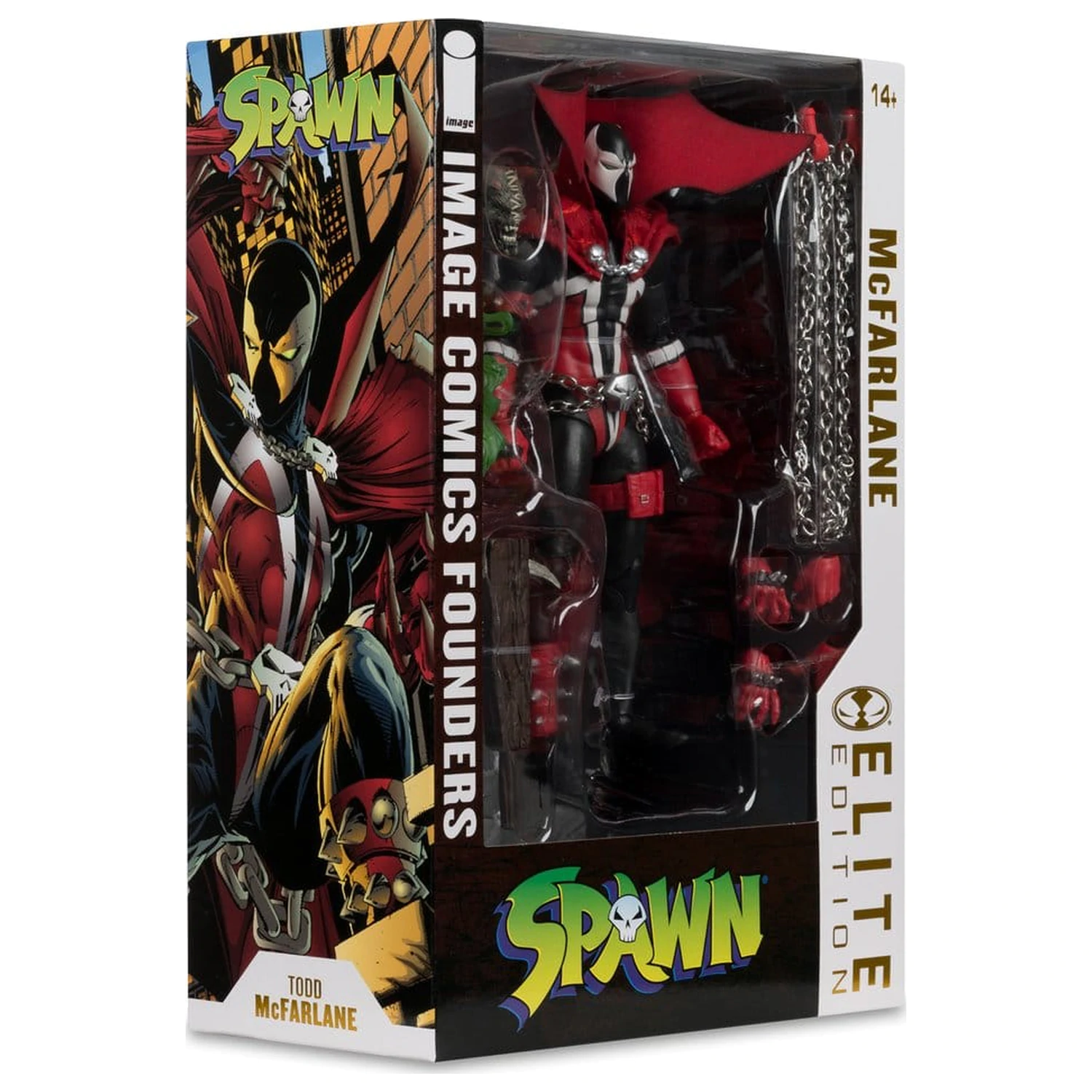 Spawn McFarlane Elite Edition akcijska figura Spawn 19 cm fotografija izdelka