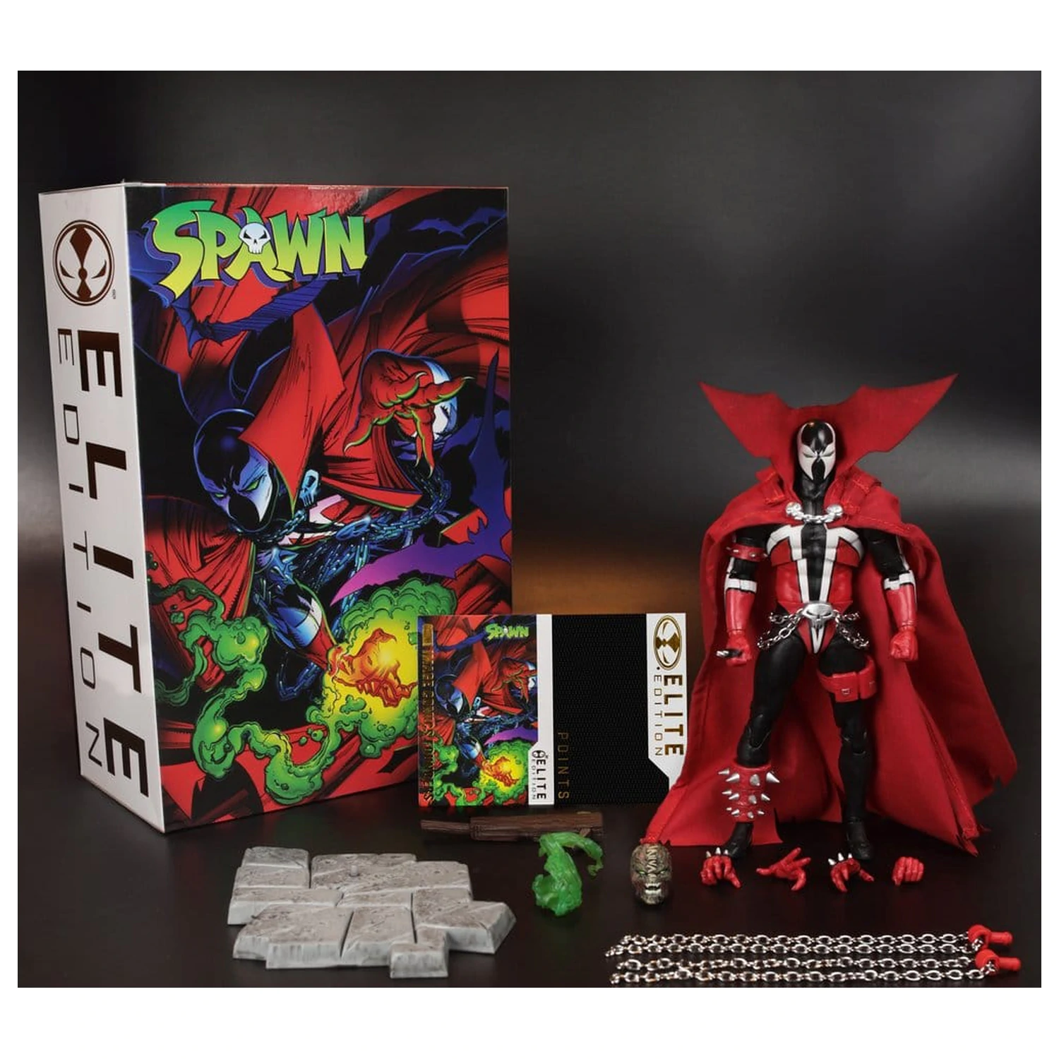Spawn McFarlane Elite Edition akcijska figura Spawn 19 cm fotografija izdelka