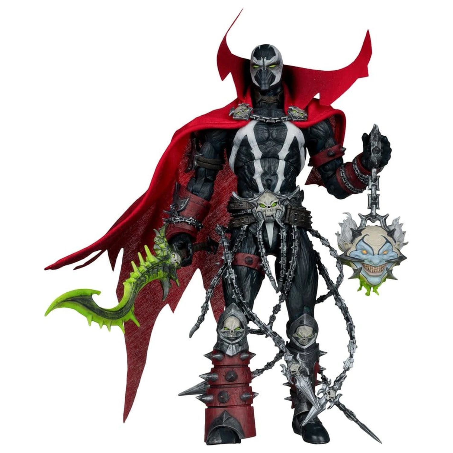Spawn McFarlane Elite Edition Deluxe akcijska figura Warlock (Diablo Immortal) 18 cm fotografija izdelka