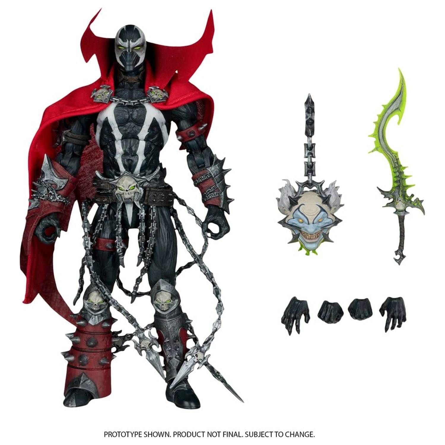 Spawn McFarlane Elite Edition Deluxe akcijska figura Warlock (Diablo Immortal) 18 cm fotografija izdelka