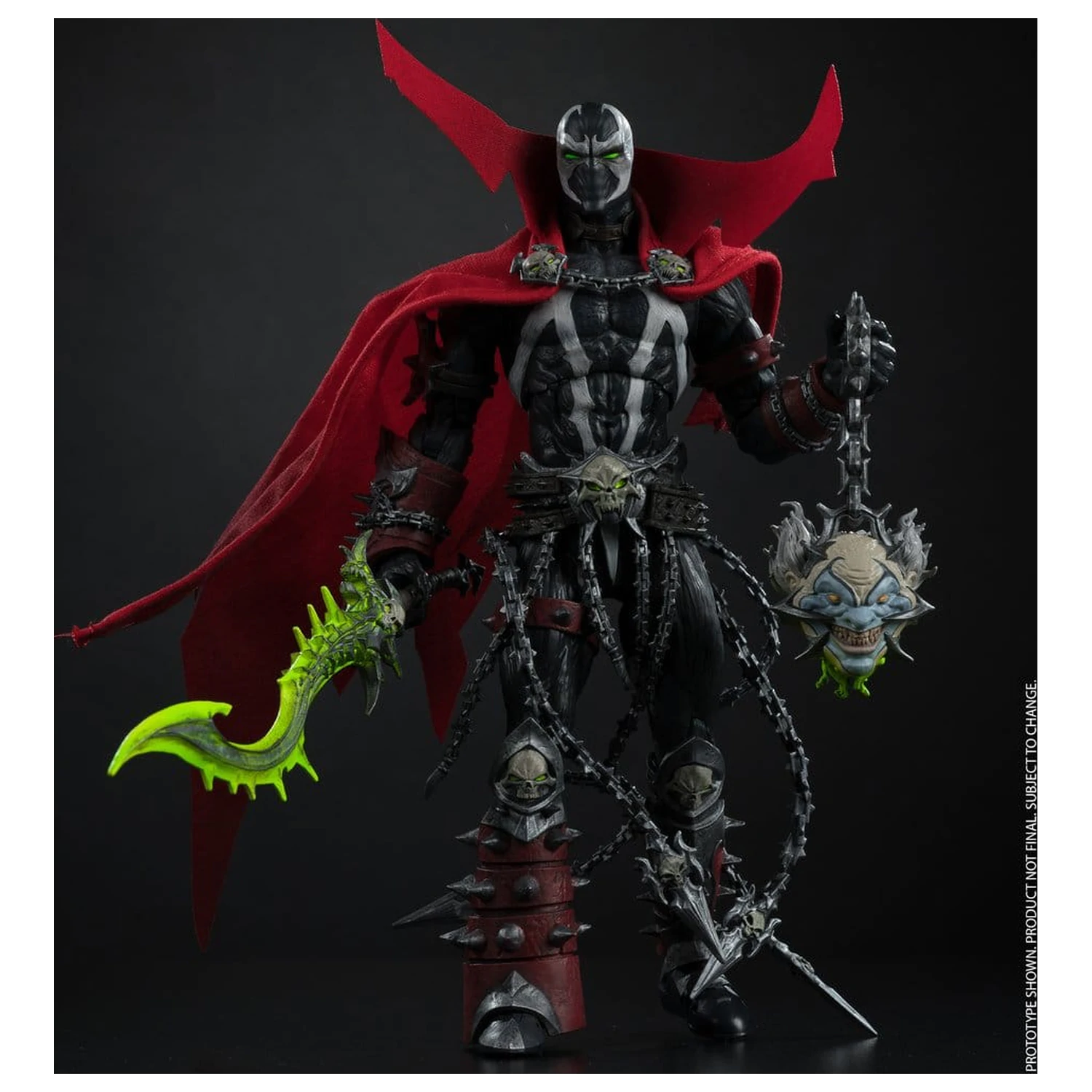 Spawn McFarlane Elite Edition Deluxe akcijska figura Warlock (Diablo Immortal) 18 cm fotografija izdelka
